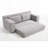 70.8'' Upholstered Sleeper Sofa-589432138