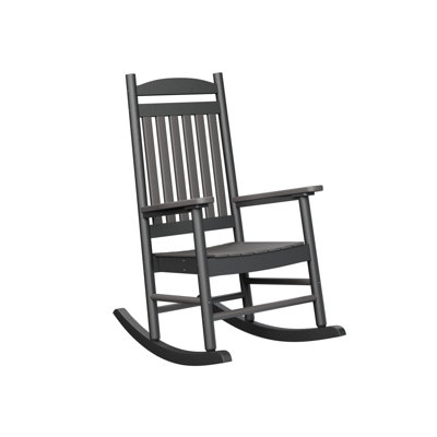 Casual Back Outdoor Rocker Chair