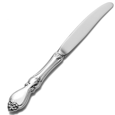 Couteau à dîner Sterling Silver Queen Elizabeth