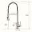 HOOSENG Pull Down Touchless Kitchen Faucet-97068156