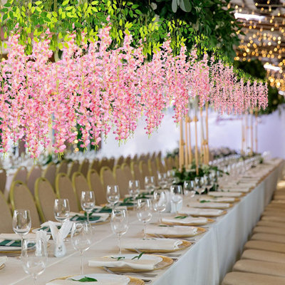 Fleurs suspendues - Faux, pour mariage