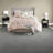 Elegant 7-piece Tufted Bedding Sets, Blush Polyester, Bedroom Chic