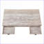 Bureaux pour bureau à domicile, bureau d'ordinateur industriel de L 48 po avec tiroirs de rangement Tablette ouverte, métal noir | Panneau de particules taupe