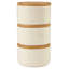Stoneware Canister - Set of 3