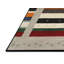 Tapis gris / rouge / vert Madrona-1257892543