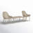 Farrah 2 - Person Patio Conversation Set-488385061