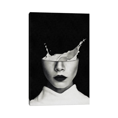 Liquid Beauty 1 Piece Wrapped Canvas Wall Art