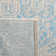 Danya Aqua/Cream Indoor/Outdoor Area Rug