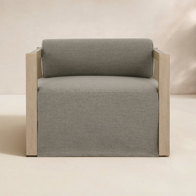 Verley Teak Outdoor Lounge Chair