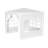 10'X10' Party Tent Outdoor Heavy Duty Gazebo Wedding Canopy + 4 Removable Walls-112305694