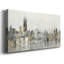 Bright City Lights - Impression sur toile tendue-1915412256-1960656736