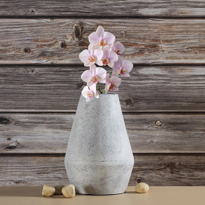 Iron Antique Gray Vase