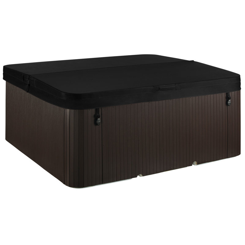 Lifesmart 5-Person Rectangle Spa with Multi-Color LED Light