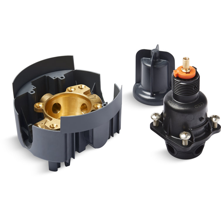 Rite-Tempvalve Body And Pressure-Balancing Cartridge Kit With Sweat-Only Connections, Project Pack