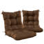 Coussins de chaise d'extérieur et de patio 5 po Wynee-36533984-36533969