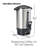 Hamilton Beach® Dispensing Coffee Urn