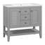 Base de meuble-lavabo simple 35,98 po seulement