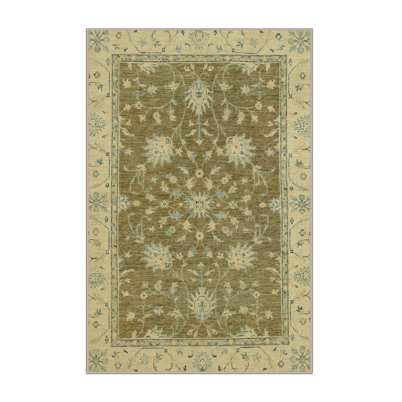 Abstract Indoor Rug, Rectangle 7' x 9'