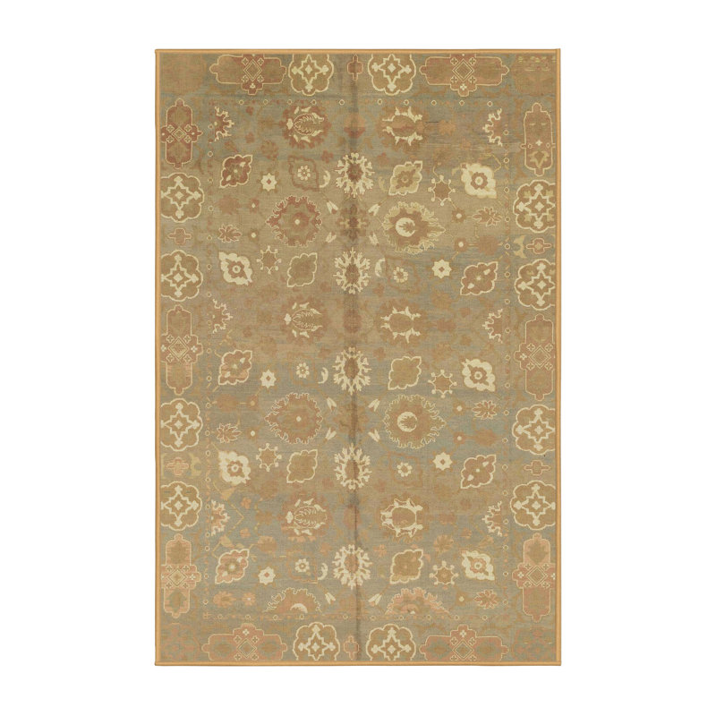 Abstract Indoor Rug, Rectangle 4' x 6'