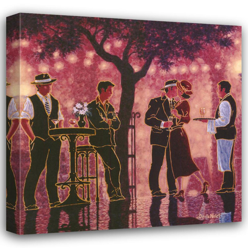 A chacun son reve, 36" H x 36" W