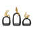 Gold/Black selected