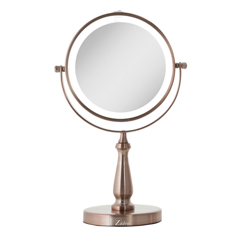 Flat Mirror, Rose Gold