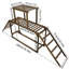 Solid Wood Roosting Bars / Frames