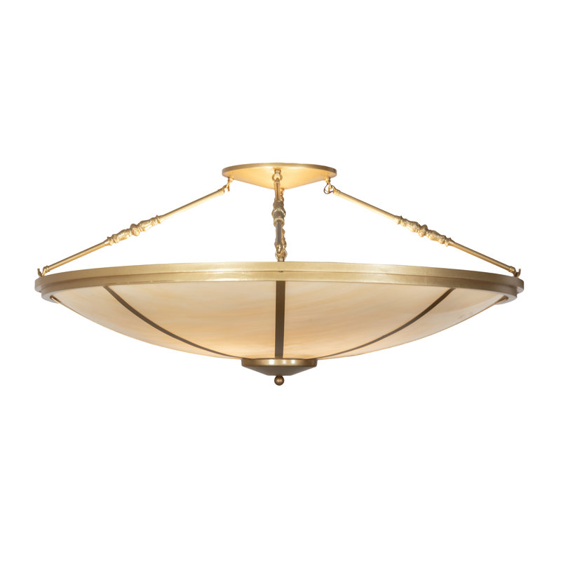8 - Light Semi Flush Mount