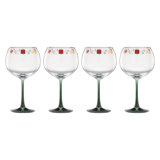 Lenox Nutcracker Ballet Balloon Wine Glasses, Set of 4