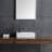 Turner 18" x 10'' White Ceramic Rectangular Wall Mount/Vessel Sink, Small Bathroom Sink