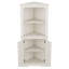 Grande armoire d'angle avec portes-661155413