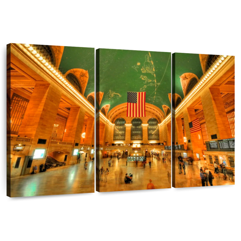 HDR Grand Central, H 24 po x l 38 po