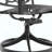 7-Piece All-Weather Cast Aluminum Dining Set, Include 6 Swivel Chairs And Rectangular Table With Frame-1731640485