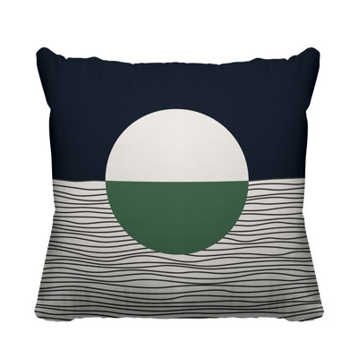 Coussin décoratif intérieur / extérieur Carmy