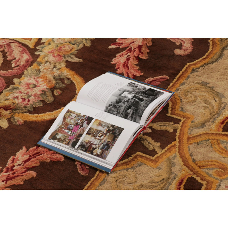 One-of-a-Kind 10'4”x15'3” Hand Knotted Area Rug