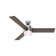 54" Exeter 3 - Blade Standard Ceiling Fan with Remote Control and Light Kit Included