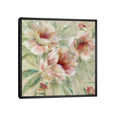 Peony Garden I by Carol Robinson - Painting on Canvas