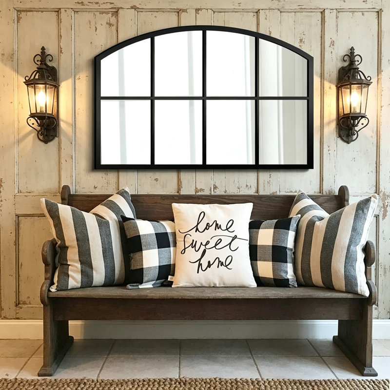 Miroir mural Farmhouse