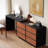 Makeup Vanity with Light mirror,6 drawers,1 chair