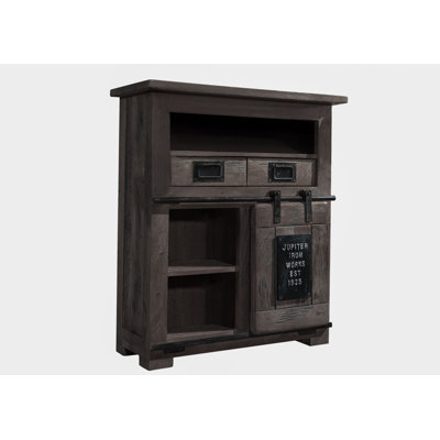 Solid Wood 75cm W 2 - Drawer Chest of Drawers