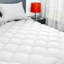 Protège-matelas ultra gauche Ultra Down Down pouvant accueillir jusqu'à 16 po-1084126412