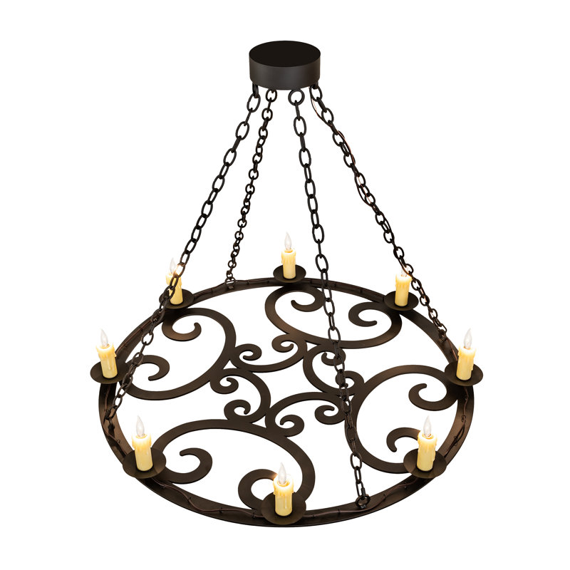 8 - Light Chandelier