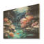 «Realistic Underwater Coral Garden II» - impression de corail sur bois-1767684271