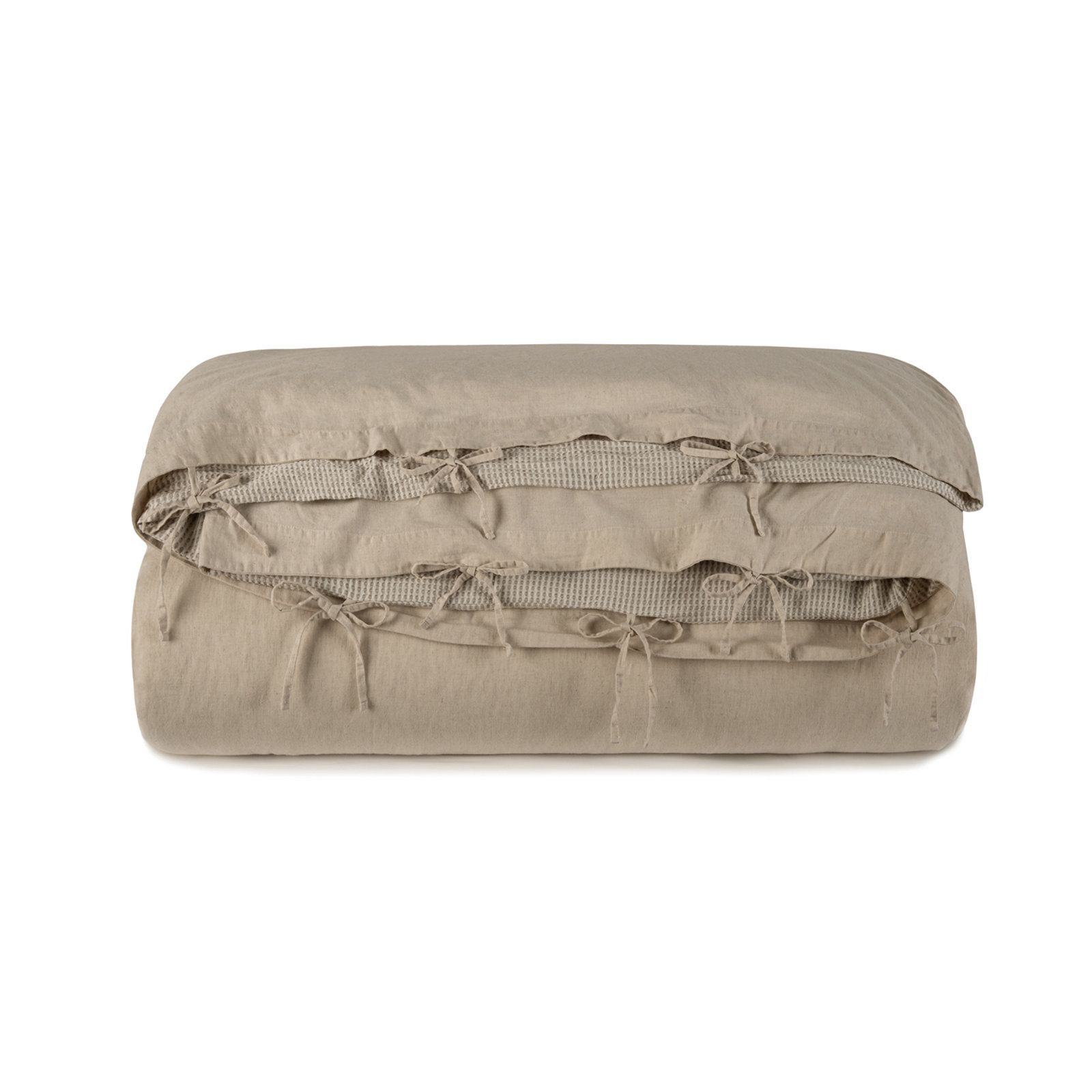 PETRA Linen Duvet Cover Set, Queen