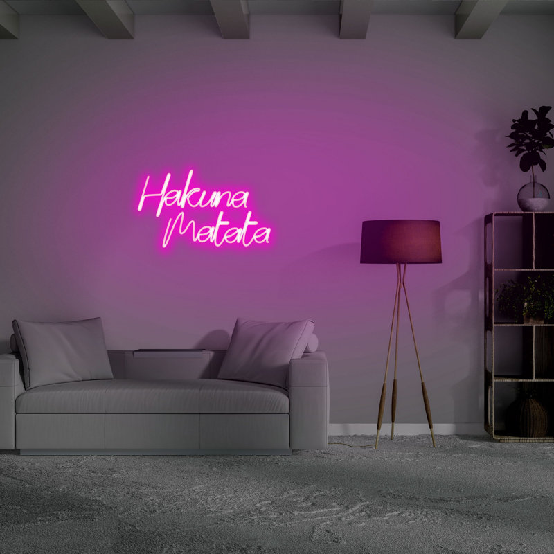 Entertainment Wall Decor on Resin, Pink