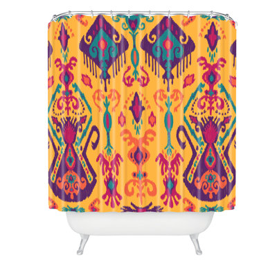 Ikat Shower Curtain