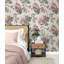 Papier peint floral châtaignier-857114549