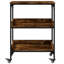 Northome Metal Bar Cart-1041345476