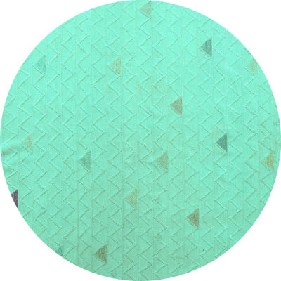 Washable Geometric Indoor Rug