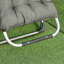 Chaise de jardin inclinable avec repose-tête Outsunny-66292034